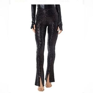 COPY - Norma Kamali Women's Overlapping Sequin Spat Legging